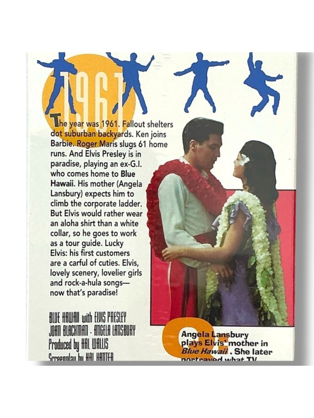 Elvis "Blue Hawaii" VHS Movie 1961 Musical Vintage 1997 New Sealed Packaging - Picture 4 of 15